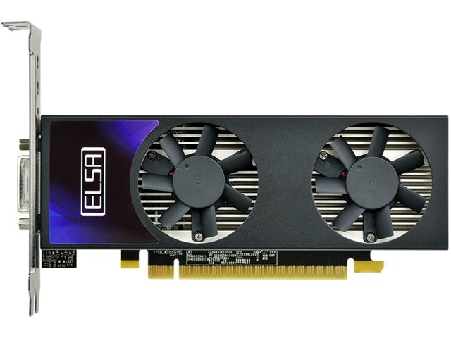 ELSA GeForce GTX 1050 Ti 4GB LP GD1050-4GERTL [PCIExp 4GB]の製品