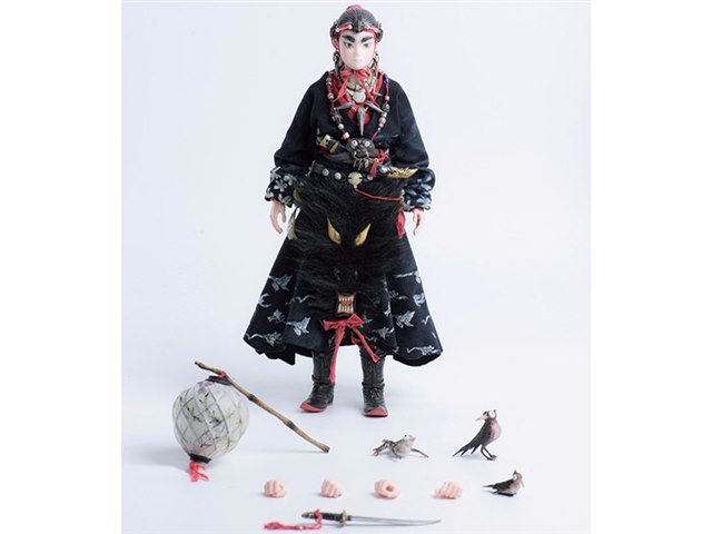 松風 Song of Sylvan 1/6 早稻 - 鴉牙(ツァオ・ダオ - クロウティース 