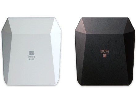スマホ de チェキ instax SHARE SP-3 [ホワイト]の製品画像 - 価格.com