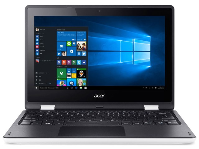 【トン】acer Aspire R R3-131T-N14D/w Aspire R 11 R3-131T-N14D/Wの製品画像 - 価格.com