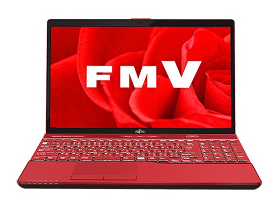 FMV LIFEBOOK AHシリーズ WA3/B3 KC_WA3B3_A021 Core i7・メモリ8GB・HDD 1TB搭載モデル  [ガーネットレッド]の製品画像 - 価格.com