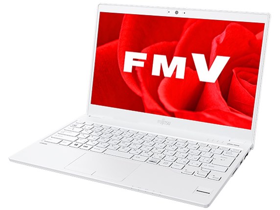 FMV LIFEBOOK UHシリーズ WU2/B3 KC_WU2B3_A036 Core i7・メモリ12GB・SSD  512GB・Office搭載モデル [アーバンホワイト]の製品画像 - 価格.com