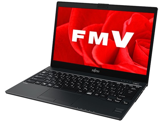 FMV LIFEBOOK UHシリーズ WU2/B3 KC_WU2B3_A040 Core i7・メモリ20GB・SSD  512GB・Office搭載モデル [ピクトブラック]の製品画像 - 価格.com