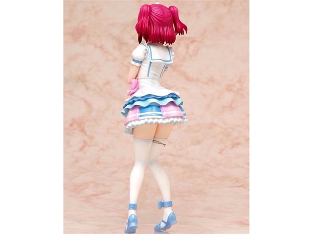 【中古】 Dream Tech ラブライブ!サンシャイン!! 黒澤 ルビィ 君のこころは輝いてるかい?Ver. 1/8スケール PVC製 塗装済み完成品 フィギュア DreamTech ラブライブ！サンシャイン！！ 1/8 黒澤ルビィ 【君のこころ