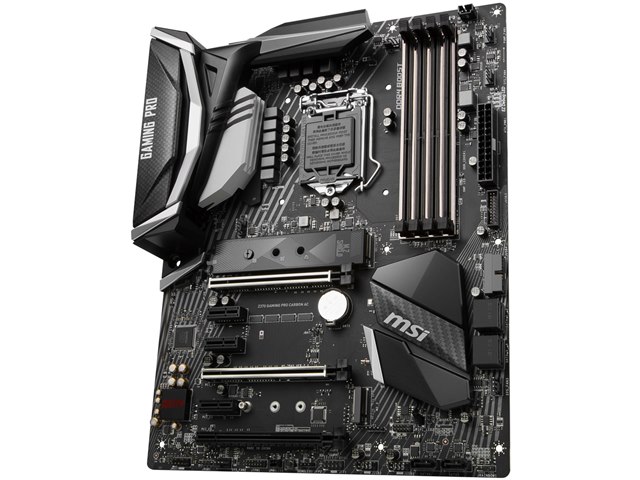 Z370 GAMING PRO CARBON ACの製品画像 - 価格.com