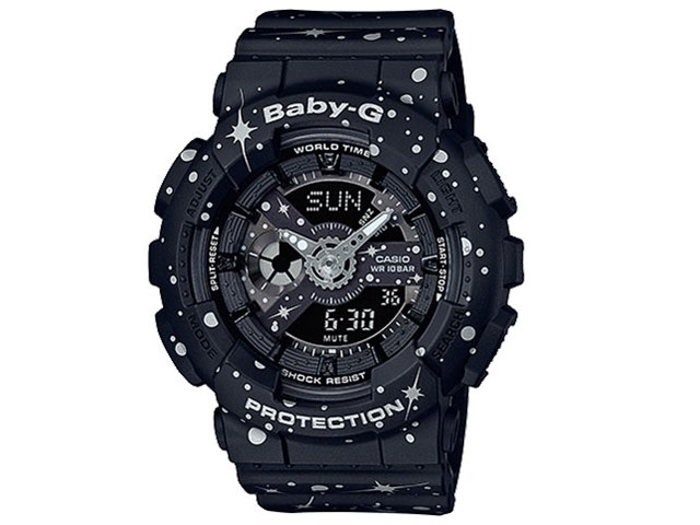 Baby-G スターリー・スカイ・シリーズ BA-110ST-1AJFの製品画像 - 価格.com