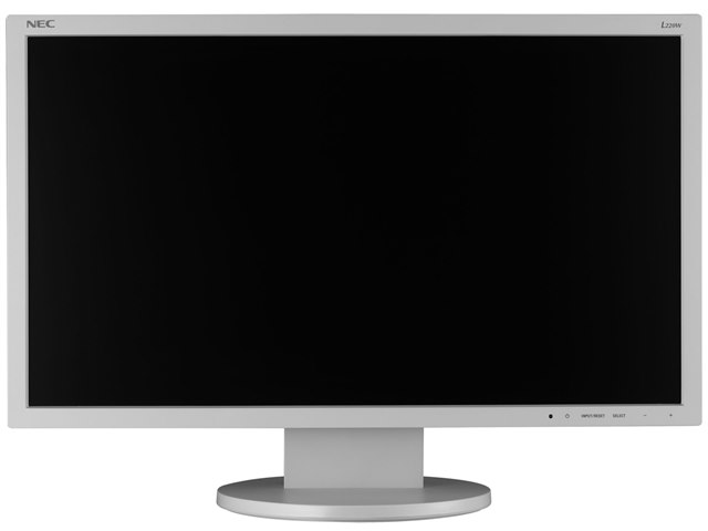 LCD-L220W [21.5インチ 白]の製品画像 - 価格.com