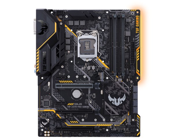 TUF Z370-PRO GAMINGの製品画像 - 価格.com