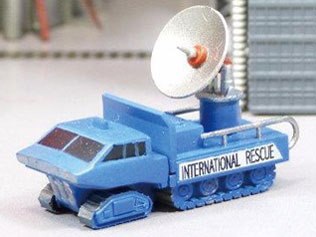 サンダーバード No.17 1/350 サンダーバード2号&救助メカの製品画像