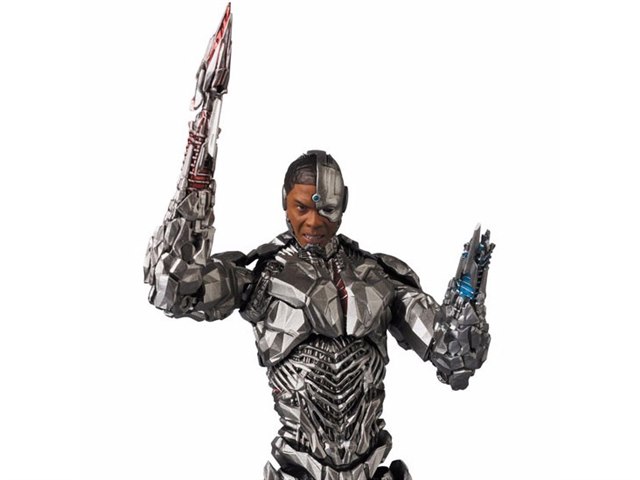MAFEX サイボーグ JUSTICE LEAGUEの製品画像 - 価格.com