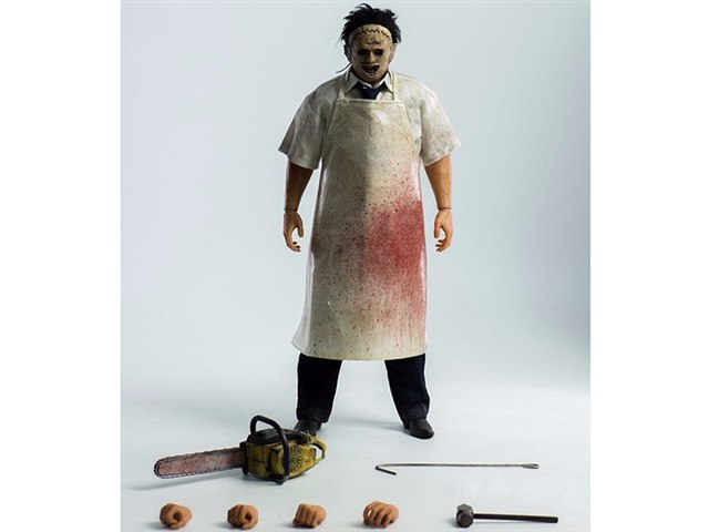 悪魔のいけにえ レザーフェイス sideshow 1/6 フィギュア 悪魔のいけにえ』1/6スケールフィギュア サイドショウ・シックス