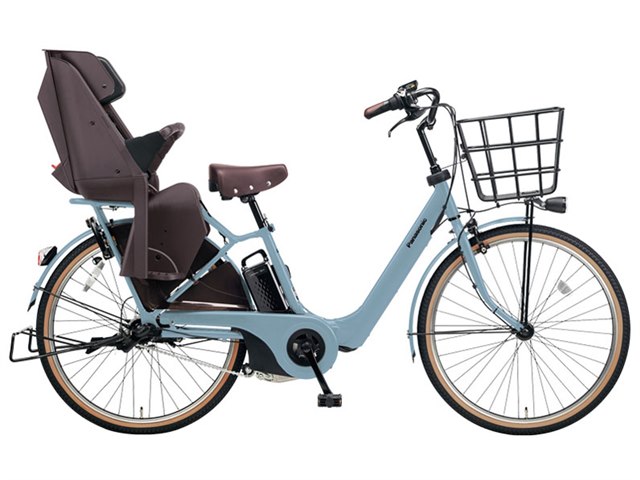Panasonic 電動自転車充電器 ギュットアニーズBE-ELA63用 ギュット・アニーズ・F・DX BE-ELA63-V2 [マットブルーグレー] +