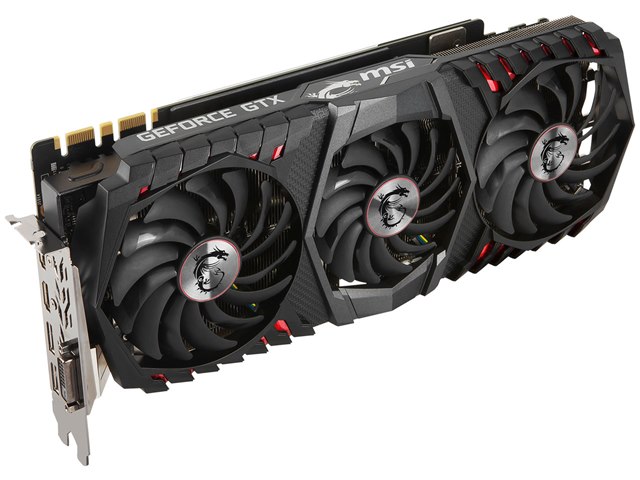 ゆ*な様 MSI GTX1080Ti Gaming X Trio 11GB 美品 GTX 1080 Ti GAMING X TRIO [PCIExp 11GB]の製品画像 - 価格.com