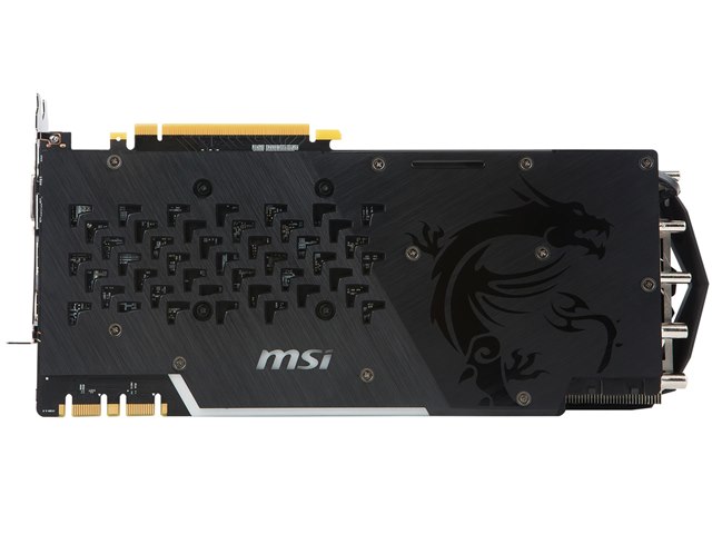 GTX 1080 Ti GAMING X TRIO [PCIExp 11GB]の製品画像 - 価格.com