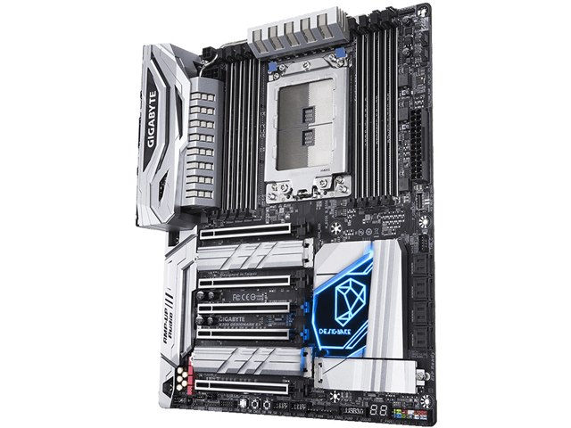 グラフィックボード・グラボ・ビデオカード GIGABYTE X399 DESIGNARE EX + AMD 1920x グラフィックボード・グラボ・ビデオカード GIGABYTE X399 DESIGNARE