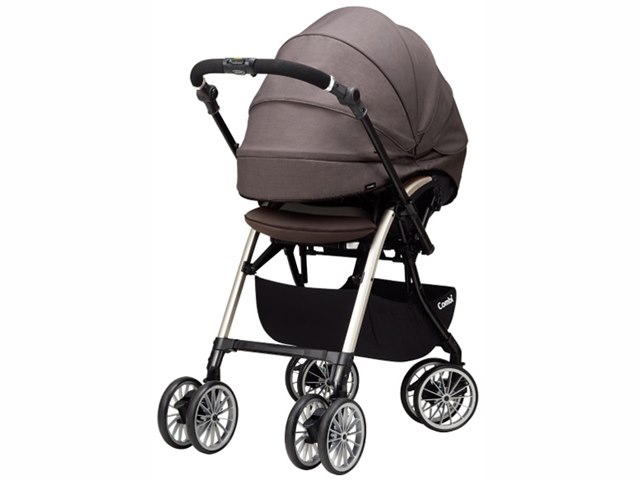 ホワイトレーベル アンブレッタ 4キャス エッグショック Uh Br セピアブラウン の製品画像 価格 Com