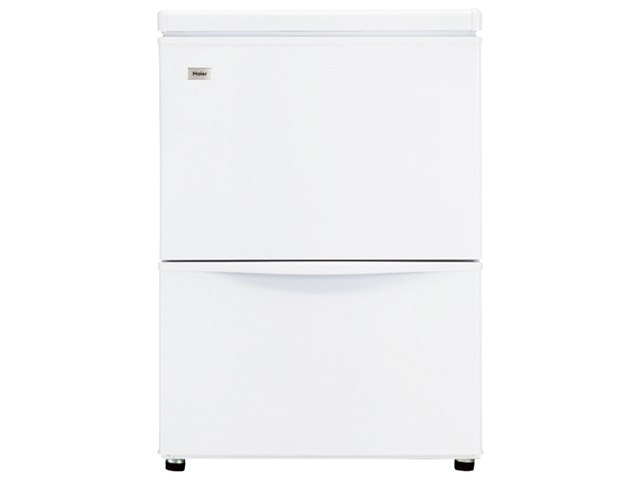 冷蔵庫 Haier JF-WND120A 2019年製　120L 冷凍庫 Joy Series ホワイト JF-WND120A [120L /2ドア /上開き] 【お