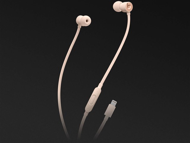 urBeats3 Lightning MR2H2PA/A [マットゴールド]の製品画像 - 価格.com