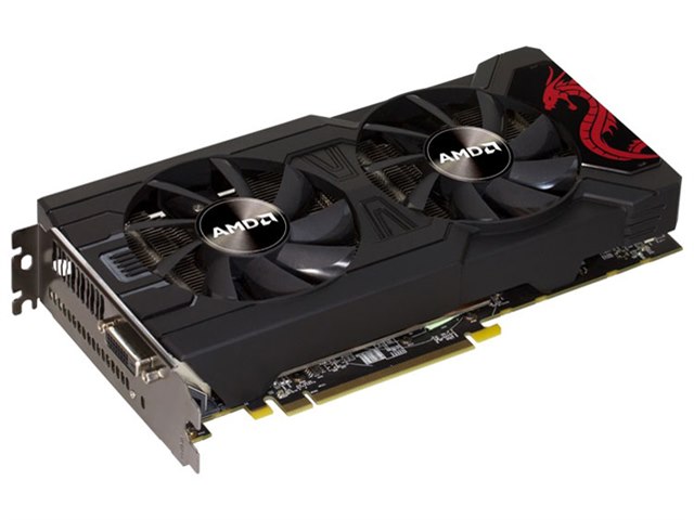 PowerColor Red Dragon Radeon RX 570 4GB GDDR5 AXRX 570 4GBD5-DM