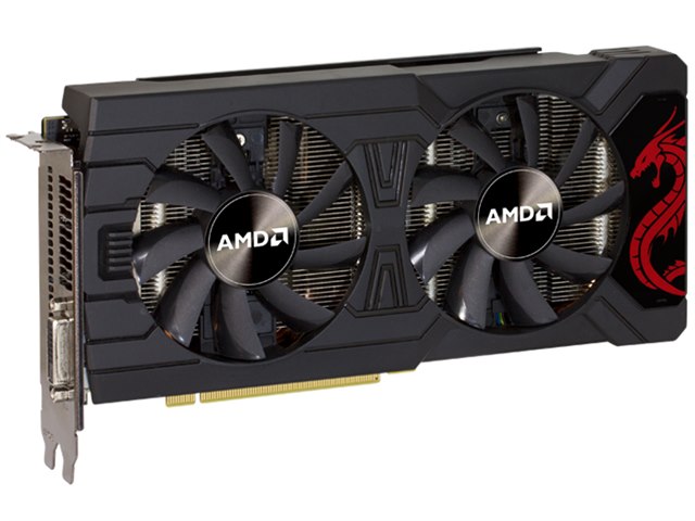 PowerColor Red Dragon Radeon RX 570 4GB GDDR5 AXRX 570 4GBD5-DM