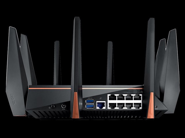 ルーター・ネットワーク機器 ASUS ROG Rapture GT-AC5300 Asus ROG Rapture GT-AC5300 Review | PCMag