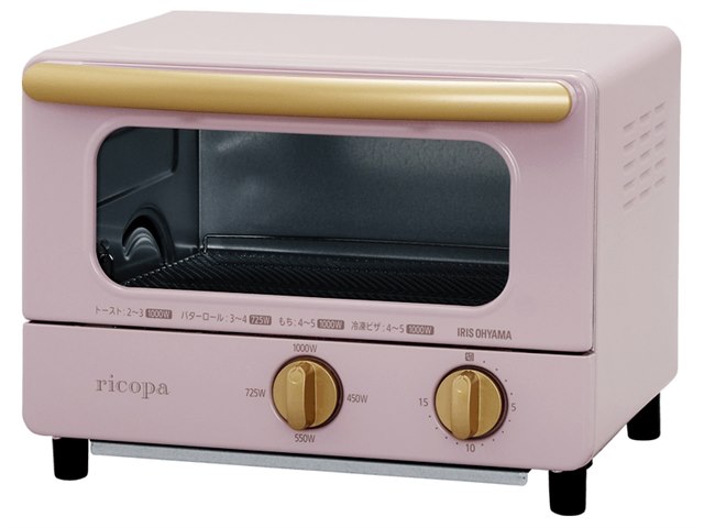 Ricopa 電子 電子レンジピンク アイリスオーヤマ ricopa シリーズの