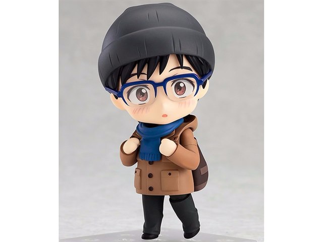 ねんどろいど ユーリ!!! on ICE 勝生勇利 私服Ver. フィギュア ねんどろいど 勝生勇利 私服Ver.の製品画像 - 価格.com