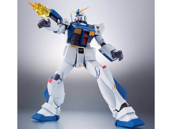 ROBOT魂 <SIDE MS> RX-78NT-1 ガンダムNT-1 ver. A.N.I.M.E.の製品画像