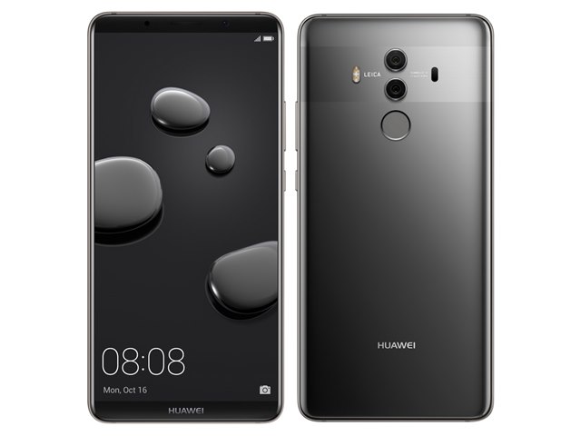 Huawei mate10 pro グレー　国内版シムフリー　美品！！
