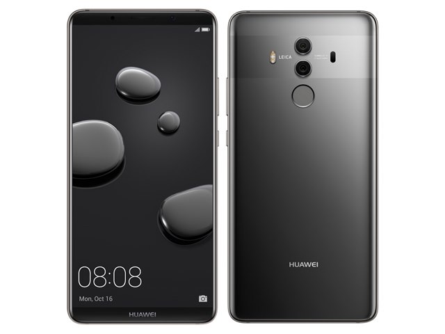 mate10pro チタニウムグレースマートフォン本体 - スマートフォン本体