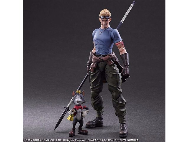 FINAL FANTASY VII ADVENT CHILDREN PLAY ARTS改 シド・ハイウインド