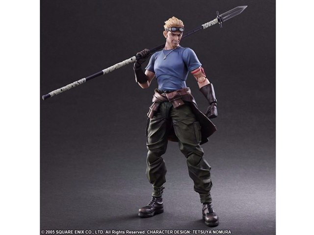 FINAL FANTASY VII ADVENT CHILDREN PLAY ARTS改 シド・ハイウインド