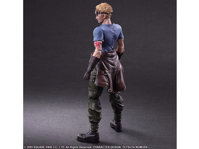 FINAL FANTASY VII ADVENT CHILDREN PLAY ARTS改 シド・ハイウインド