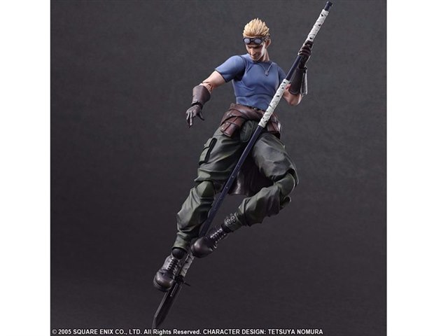 FINAL FANTASY VII ADVENT CHILDREN PLAY ARTS改 シド・ハイウインド