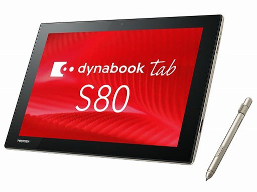 東芝dynabook タブレット S80/A dynabook Tab S80 S80/D PS80DSGK7L7AD21の製品画像 - 価格.com