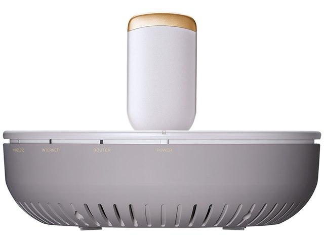 バッファロー 無線wi-fiルーター WTR-M2133HP-PR （パールローズグレージュ）美品 WTR-M2133HP-PR : Wi-Fiルーター : AirStation Connect | バッファロー