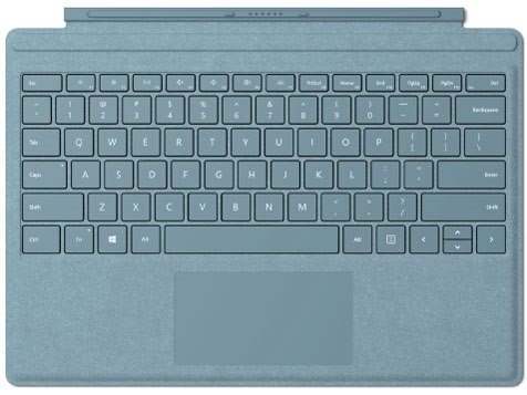 Surface Pro Signature タイプ カバー FFP-00079 [アクア]の製品画像 ...