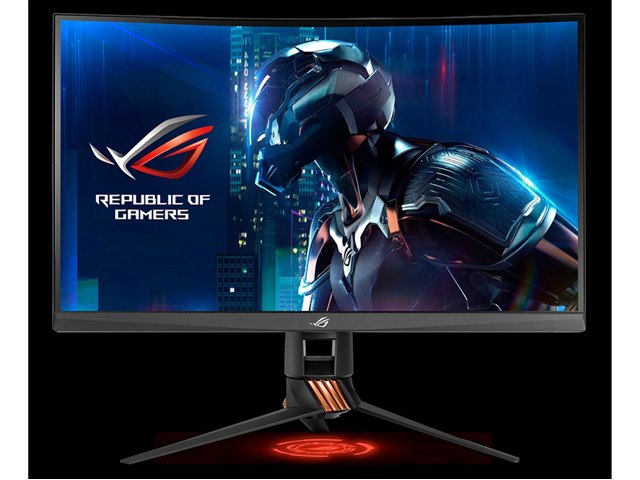 Rog Swift Pg27vq 27インチ ダークグレイ