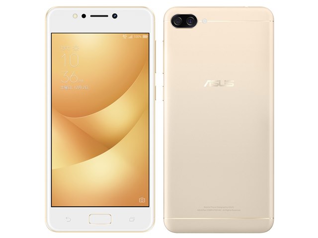 新作入荷新作ASUS　Zenfone4 max 5.2インチ　ゴールド　新品 スマートフォン本体