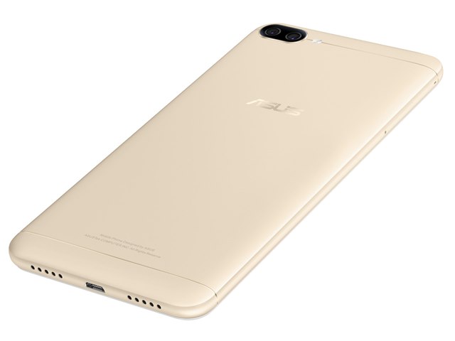 ZenFone 4 Max SIMフリー [サンライトゴールド]の製品画像 - 価格.com
