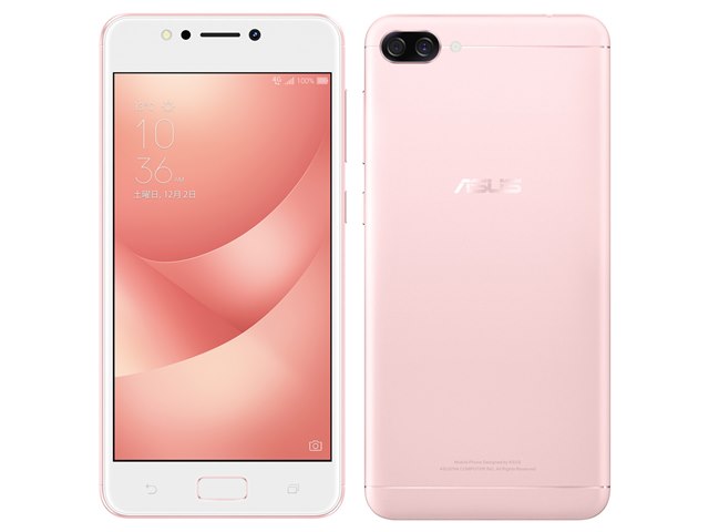 zenfone 4 max(ローズピンク)