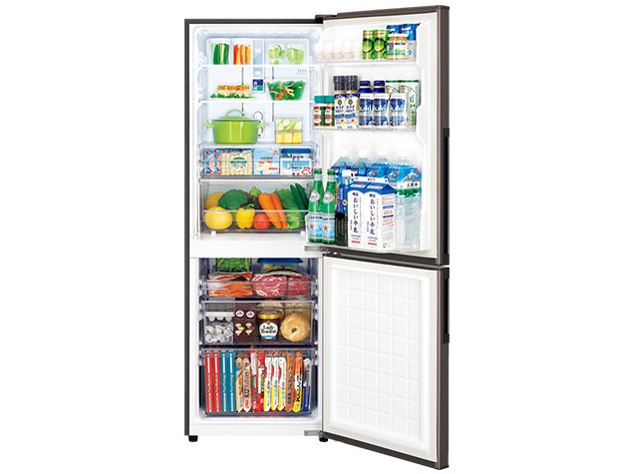 SHARP 冷蔵庫 SJ-PD27D 271L プラズマクラスター D128 SHARP 冷蔵庫 SJ