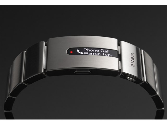 wena wrist pro WB-11A/S [シルバー]の製品画像 - 価格.com