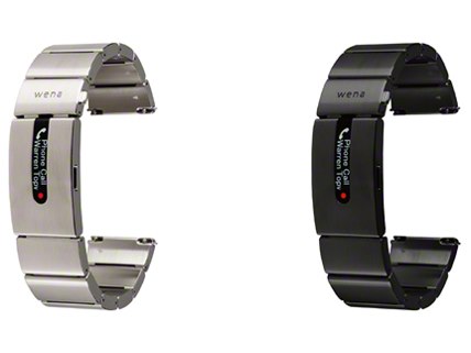 その他 SONY Wena Wrist Pro WB-11A/S wena wrist pro WB-11A/S [シルバー]の製品画像 - 価格.com