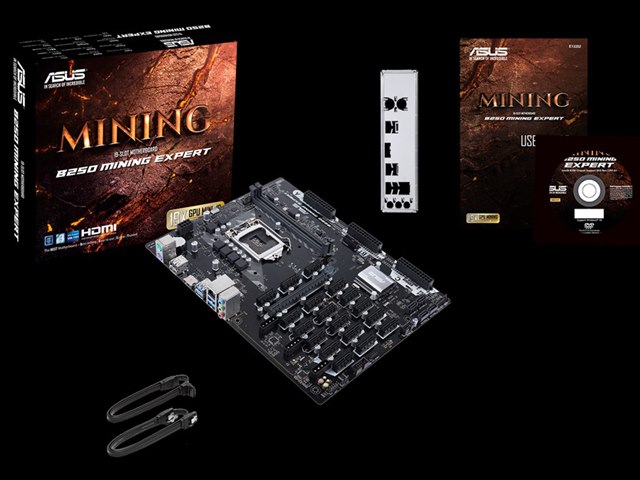 ASUS B250 MINING EXPERT マザーボード本体① B250 MINING EXPERTの製品画像 - 価格.com