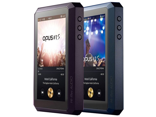 audio-opus Opus#1S HA-520-32G-MP [32GB ミッドナイトパープル]の製品画像 - 価格.com