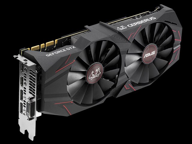 CERBERUS-GTX1070TI-A8G [PCIExp 8GB]の製品画像 - 価格.com