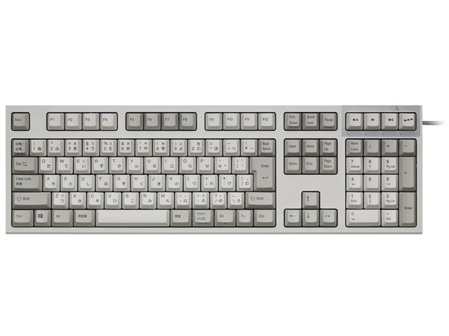 REALFORCE A R2A-JPV-IV [アイボリー]の製品画像 - 価格.com