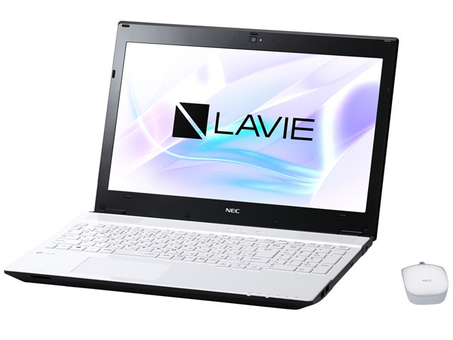 LAVIE Smart NS(S) PC-SN254FRAB-1 [クリスタルホワイト]の製品画像