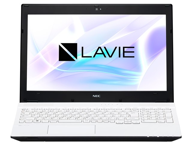 LAVIE Smart NS(S) PC-SN254FRAB-1 [クリスタルホワイト]の製品画像 - 価格.com